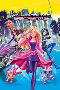 Barbie: Spy Squad - Poster