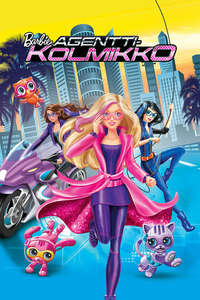 Barbie: Spy Squad - Poster