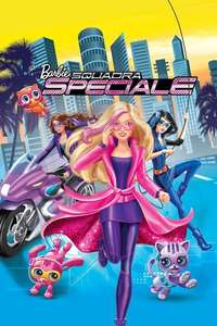 Barbie: Spy Squad - Poster
