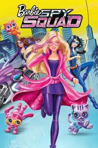 Barbie: Spy Squad - Poster