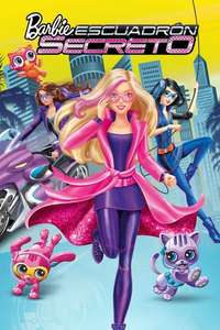 Barbie: Spy Squad - Poster