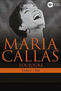 Maria Callas Toujours - Paris 1958 - Poster
