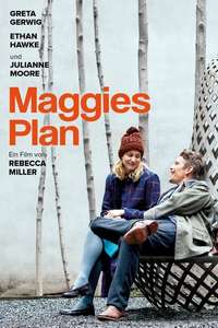 Maggie's Plan - Poster