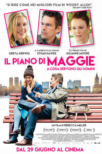 Maggie's Plan - Poster