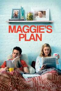 Maggie's Plan - Poster