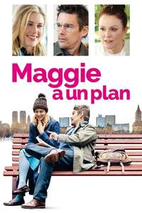 Maggie's Plan - Poster