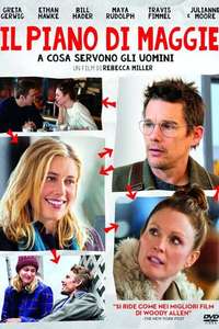 Maggie's Plan - Poster
