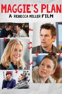 Maggie's Plan - Poster
