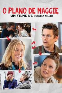 Maggie's Plan - Poster