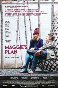 Maggie's Plan - Poster