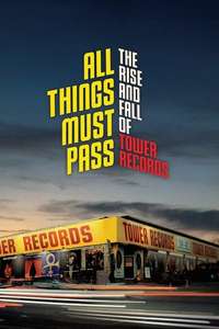 All Things Must Pass - Poster