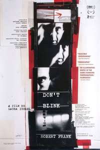 Don't Blink: Robert Frank - Poster