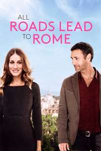 All Roads Lead to Rome - Poster