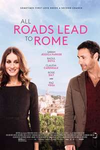 All Roads Lead to Rome - Poster