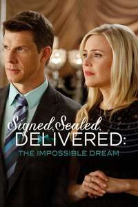Signed  Sealed  Delivered: The Impossible Dream - Poster