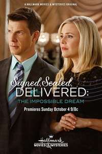 Signed  Sealed  Delivered: The Impossible Dream - Poster