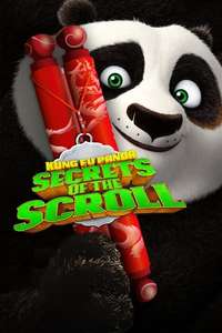 Kung Fu Panda: Secrets of the Scroll - Poster
