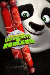 Kung Fu Panda: Secrets of the Scroll - Poster