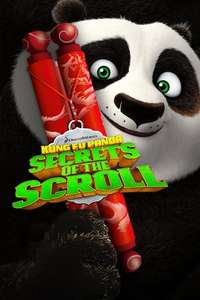 Kung Fu Panda: Secrets of the Scroll - Poster