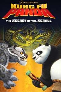 Kung Fu Panda: Secrets of the Scroll - Poster