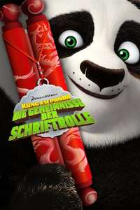Kung Fu Panda: Secrets of the Scroll - Poster