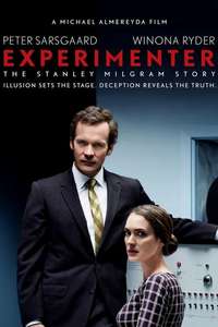 Experimenter - Poster