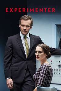Experimenter - Poster