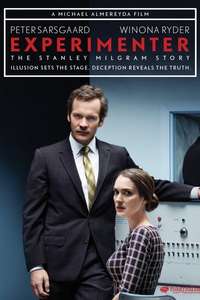 Experimenter - Poster