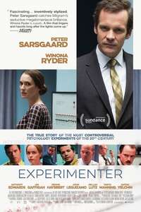 Experimenter - Poster