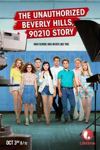 The Unauthorized Beverly Hills  90210 Story - Poster