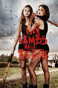 Even Lambs Have Teeth - Poster