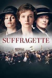 Suffragette - Poster