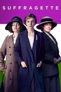 Suffragette - Poster