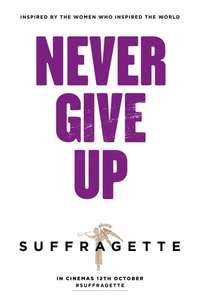 Suffragette - Poster