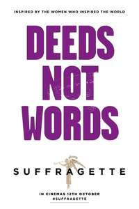 Suffragette - Poster