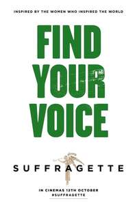 Suffragette - Poster
