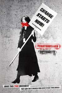 Suffragette - Poster