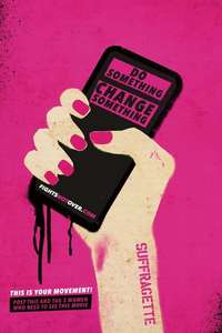 Suffragette - Poster