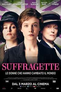 Suffragette - Poster