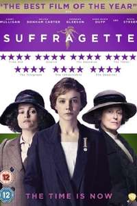 Suffragette - Poster