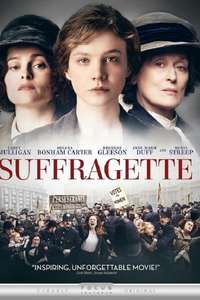 Suffragette - Poster