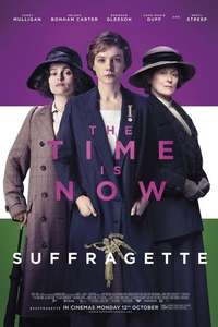 Suffragette - Poster