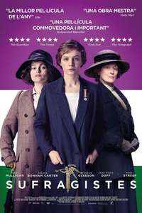 Suffragette - Poster
