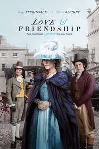 Love & Friendship - Poster