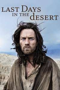 Last Days in the Desert - Poster