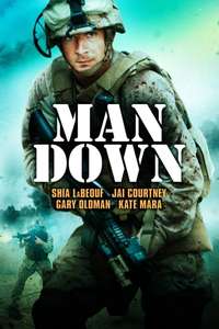 Man Down - Poster