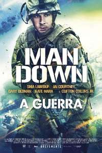 Man Down - Poster