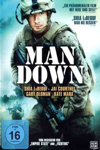 Man Down - Poster