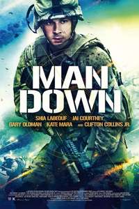 Man Down - Poster