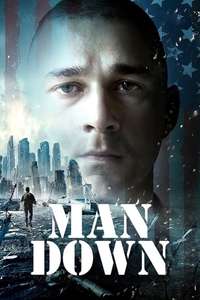 Man Down - Poster